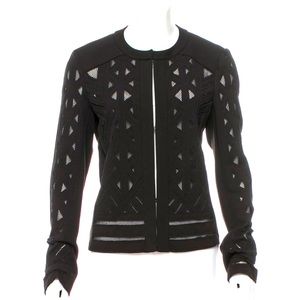 Nanette Lepore Black Jacket